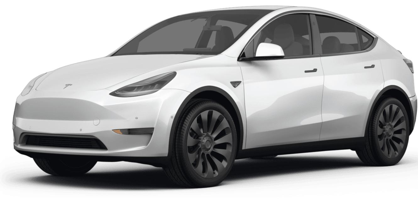 TESLA MODEL Y 2022 7SAYGDEF7NF397477 image